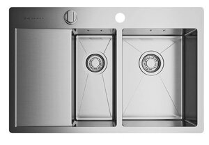 Кухонная мойка Omoikiri Akisame 78-2-IN-R (4993063) нерж сталь 60 см