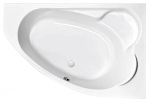 Ванна асимметричная Cersanit KALIOPE 170x110, правая (WA-KALIOPE*170-R)