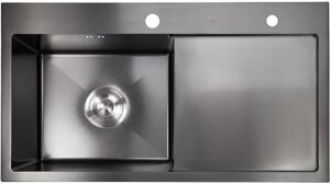 Кухонная мойка Avina HM black 58x48 L черный