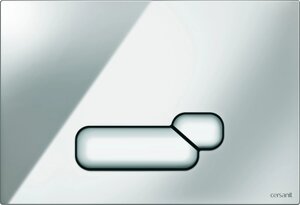 Кнопка ACTIS для LINK PRO/VECTOR/LINK/HI-TEC пластик хром глянцевый
