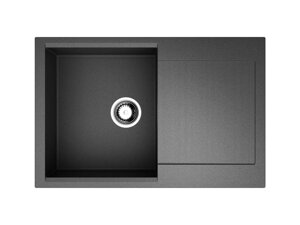Кухонная мойка Omoikiri Daisen 78-2 гранит база 60 см