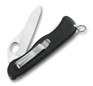 Нож VICTORINOX SENTINEL ONE HAND CLIP 111мм 4 функции R 18219