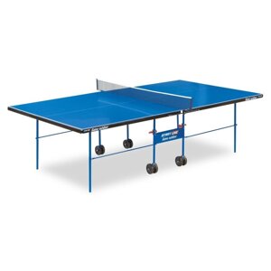 Стол теннисный Start line Game Outdoor всепогодный с сеткой BLUE (6034)