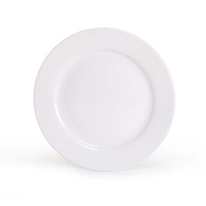 Костяной фарфор 1 сорт тарелка круглая 27 см (40)