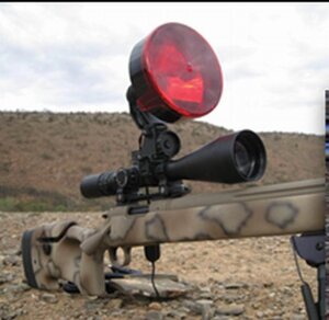 Фонарь-прожектор LIGHTFORCE STRIKER-RMSG-170 (12V) 400.000cd (дальность: 650м-1 Lux) R34915
