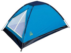 Палатка BEST CAMP Мод. BILBY 2 (2-x местн.)(200x130x95см)(1,70кГ)(нагрузка: 1.500мм)(синий) R89005