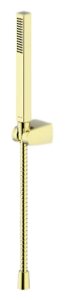 Душевой гарнитур BRAVAT ICEBERG-GOLD D285KVF-RUS , золото (к/к 6)