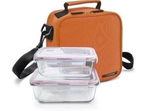 Сумка-холодильник IRIS Barcelona Basic Nara 9245-TX 3.8 л оранжевый