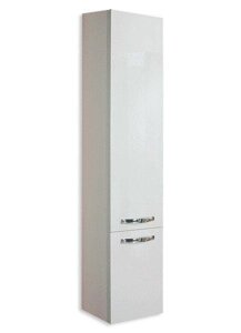Шкаф-колонна подвесная Акватон Ария М с корзиной 1A124403AA010