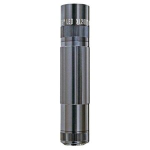 Фонарь MAGLITE LED XL100 3xAAA (105 Lum)(7916cd)(178м)(5ч45м/209ч)(серый)(в блистере) R34488