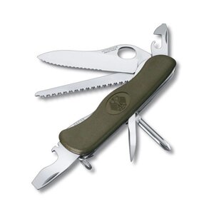 Нож Victorinox Military Germany 111мм 10 функции R 18080