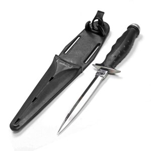 Нож для подводной охоты MARES Мод. SNAKE (чехол: термополимер) R74502