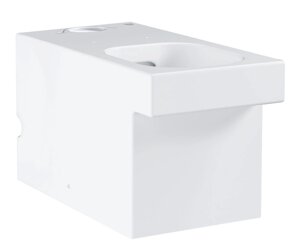 Унитаз GROHE Cube Ceramic напольный, безободковый 3948400H