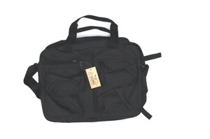 Сумка-рюкзак "СЛЕДОПЫТ" 35 л, цвет -Чёрный, ткань - Oxford PU 600, R 83477