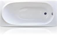 Ванна акриловая White Wave "primo" 1600*700 с ножками (1600 с/н)