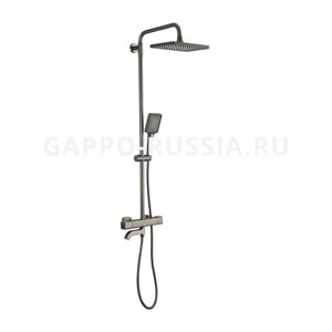 Душевая стойка с термостатом Gappo G91 G2491-9