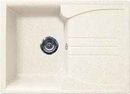 Мойка из искусственного камня Gran-Stone GS-40S 331 белый