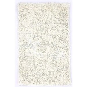 Коврик для ванной Аквалиния 50*80 микрофибра белый (4680018343908)