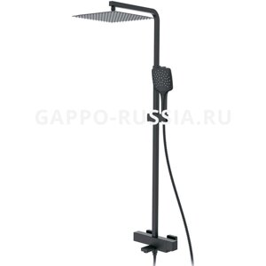 Душевая стойка с термостатом Gappo G17-6 G2417-60