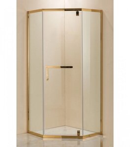 Душевые ограждение GROSSMAN PR-100GD (100x100x200) 1 место (PR-100GD)