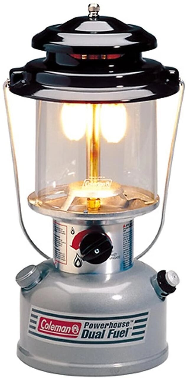 Лампа coleman DUAL FUEL (140W) (1,73кг) (44cм) (бензин) R35037 - наличие