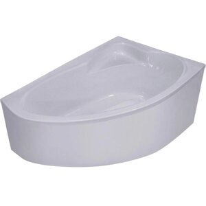 Ванна угловая ассиметричная акриловая VentoSPa NIKA LA 1600х1050 L (NK160.105L)