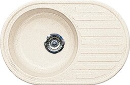 Мойка из искусственного камня Gran-Stone GS-18 331 белый