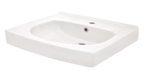 Умывальник с кронштейном, крепежом и сифоном Santek Пилот-60 615x605x200 (1. WH30.1.971)