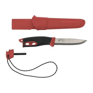 Нож MORAKNIV COMPANION SPARK RED R15986