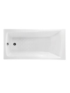 HD1320 Акриловая ванна Creo 150*75 на каркасе с панелями белая (BA0002)