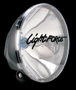Фара LIGHTFORCE DRIVING XID DL240 XENON (12V)(дальность:1.500м-1 Lux-пара)(лампа-HID 4200°K: 35W)R34970