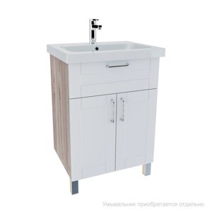 Тумба напольная IDDIS New Sena 60 см NSE60W2i95K (без умывальника)
