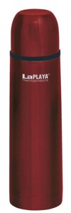 Термос LAPLAYA MERCURY (0,50л)(металл)-красный R 30648