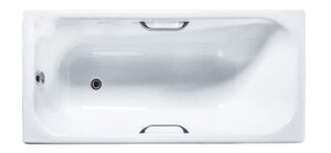 Ванна чугунная Универсал 1500*700 мм Ностальжи У с ручками (Ностальжи-1500Р)