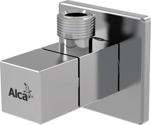 Угловой четырехгранный Alca Plast вентиль ARV002 BLISTR
