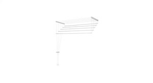 Сушилка Gimi Lift Comfort 12306293 1.6 м