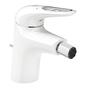 Смеситель для биде GROHE Eurostyle new с донным клапаном, белая луна 33565LS3