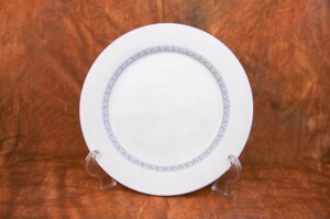 Костяной фарфор АККУ Кларисса тарелка закусочная диам 20,5 см (48)