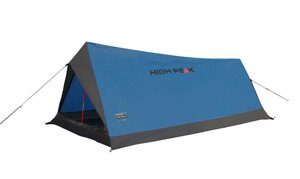 Палатка HIGH PEAK Мод. MINILITE 2 (2-x местн.)(200x120x90см)(1,00кГ) (нагрузка: 1.500мм) R89023