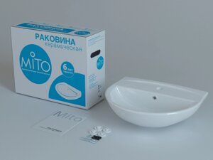 Раковина подвесная Cersanit MITO RED 50 белая (S-UM-MIR50/1-w)