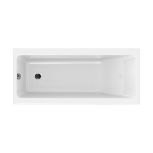 Ванна прямоугольная Cersanit CREA 170x75 белый (P-WP-CREA*170NL) в Алматы от компании Интернет-магазин ProComfort