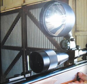 Фонарь-прожектор LIGHTFORCE PREDATOR-SM (12V) 40.500cd (лампа-GL09: 30W) R34919