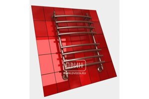 Полотенцесушитель ДВИН R primo 70/50 1"-3/4"-1/2" Водяной (К3, Состаренная медь)