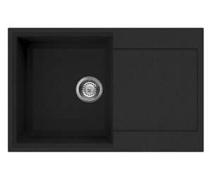Кухонная мойка Omoikiri Sakaime 79-BL,4993276 гранит база 50 см