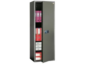 Мебельный и офисный сейф Valberg ASM 165 TEL графит