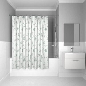 Штора для ванной комнаты IDDIS Elegant (silver) SCID132P 200*200см.
