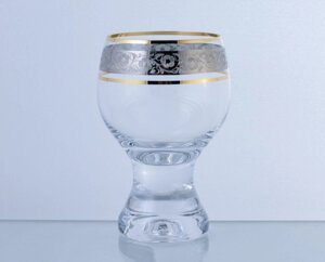 Бокал Gina 230мл. вино 6шт. Богемское стекло, Чехия 40159-43249-230