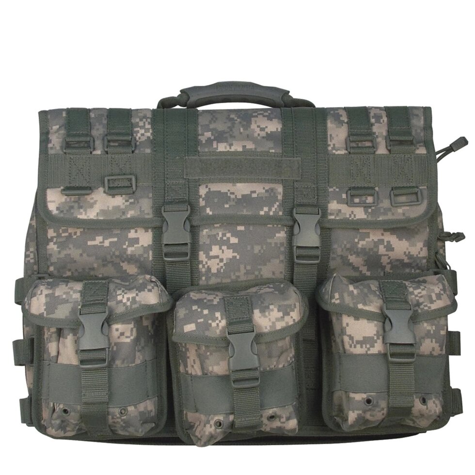 Cумка rothco мод. M. O. L. L. E. tactical laptop/BRIEF (44x31x15см) (A. C. U. digital camo), R 45514 - распродажа