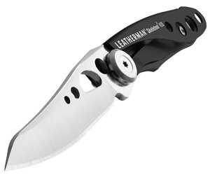 Складной нож LEATHERMAN Мод. SKELETOOL KB (2^) - лезвие (420HC): 6,6см, фиксатор, клип (вес: 37г.) R 39009