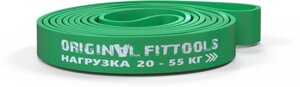 Эспандер Original FitTools FT-EX-208-44 зеленый 208 см
